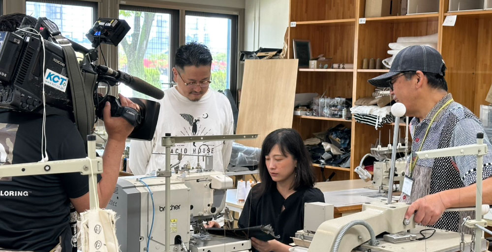 オンラインツアーの写真