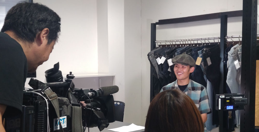 オンラインツアーの写真